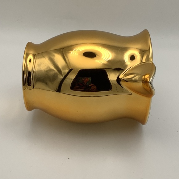 Teleflora Williamsburg Gold Pitcher/Vase - Picture 4 of 8